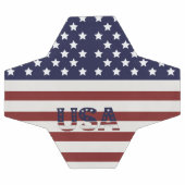  America Flag American USA  Pattern Voetbal (Enkel)