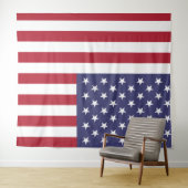 AMERICA FLAG BACKDROP WANDKLEED (In Situ (horizontaal))