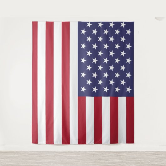 AMERICA FLAG BACKDROP WANDKLEED (Voorkant)