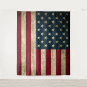 AMERICA FLAG BACKDROP WANDKLEED (Voorkant)