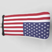 AMERICA FLAG GOLF HEAD HOESJE GOLFHEADCOVER (Voorkant)