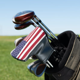 AMERICA FLAG GOLF HEAD HOESJE GOLFHEADCOVER