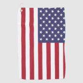 AMERICA FLAG GOLFHANDDOEK (Voorkant)