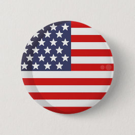 AMERICA FLAG RONDE BUTTON 5,7 CM