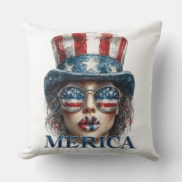 America Girl, vierde juli Glam Girl met sterren Kussen