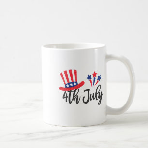 America Happy 4 juli Onafhankelijkheidsdag Mannen Koffiemok