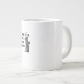 America Has No King Classic Grote Koffiekop (Voorkant rechts)