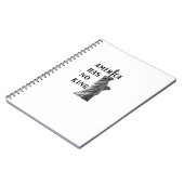 America Has No King Classic Notitieboek (Linkerzijde)