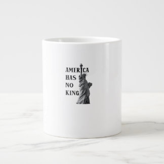 America Heeft Geen Koning Klassiek Grote Koffiekop