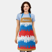 America Ice Cream Schort (Gedragen)