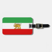 America Iran Country Flags Travel Bagagelabel (Voorkant horizontaal)