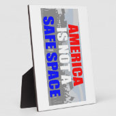 America Is Not A Safe Space Fotoplaat (Zijkant)