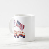 america koffiemok (Voorkant links)