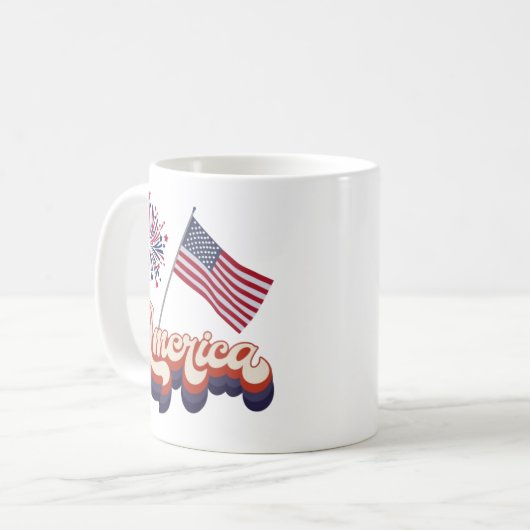 america koffiemok (Voorkant links)