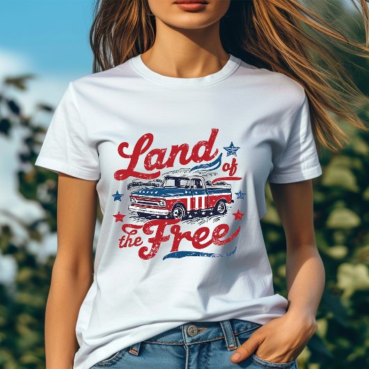 America Land of The Free T-Shirt