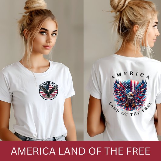 America Land of The Free T-Shirt