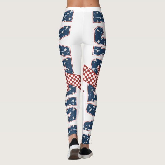 America  leggings (Achterkant)