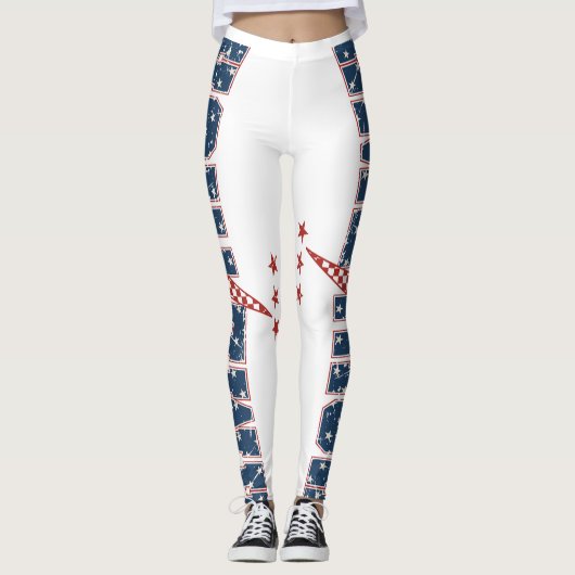 America  leggings (Voorkant)