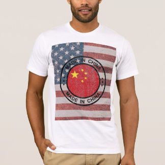 America - Made in China T-shirt
