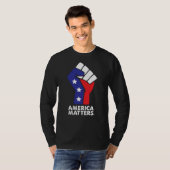 America Matters T-shirt (Voorkant volledig)