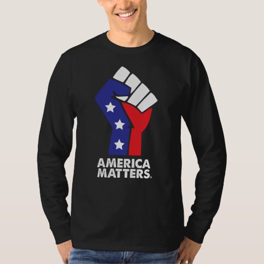America Matters T-shirt (Voorkant)