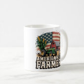 America Needs Farmers Midwest Cows Corn Farm life Koffiemok (Voorkant rechts)