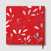 America Pageant Crown Folie Leaf Scrapbook Gastenboek (Achterkant)