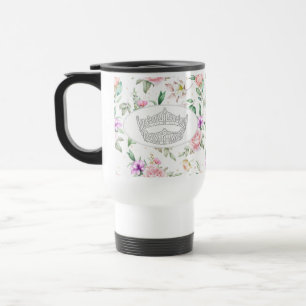 America Pageant Crown Travel Mug Reisbeker