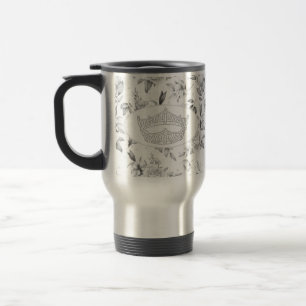 America Pageant Crown Travel Mug Reisbeker