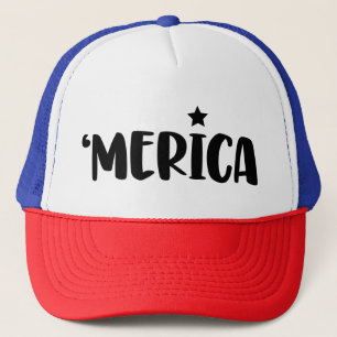 America Patriotic Verenigde Staten vlag kleuren Trucker Pet