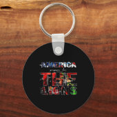 America Prepare For Morocco In The Word Cup 2026  Sleutelhanger (Voorkant)