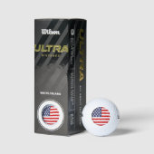 AMERICA PRIDE FLAG GOLFBALLEN (Verpakking)