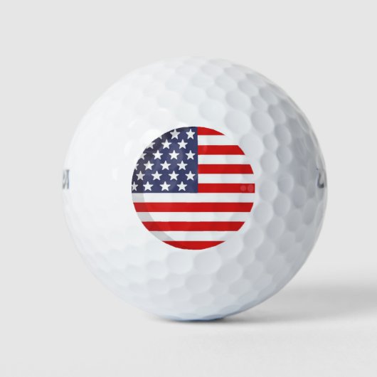 AMERICA PRIDE FLAG GOLFBALLEN (Voorkant)