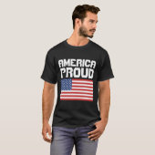 AMERICA PROUD T-SHIRTS (Voorkant volledig)