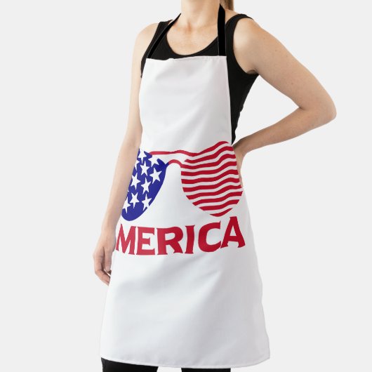 America Red White Blue-zonnebril Schort (Insitu)