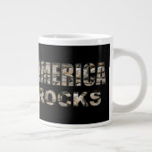 AMERICA ROCKS GROTE KOFFIEKOP (Rechts)