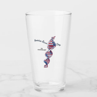 America Runs Deep Glas