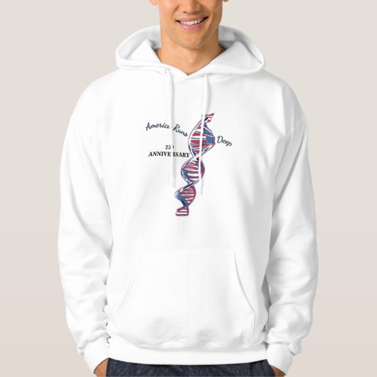 America Runs Deep Hoodie (Voorkant)