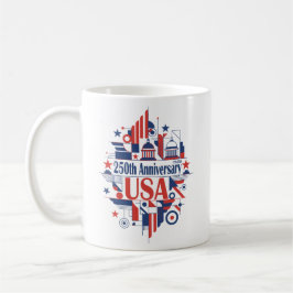 America’s 250th anniversary koffiemok