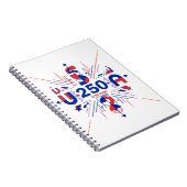 America’s 250th anniversary notitieboek (Rechterzijde)