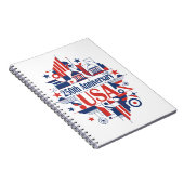 America’s 250th anniversary notitieboek (Rechterzijde)