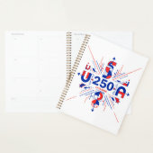 America’s 250th anniversary planner (Display)