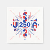 America’s 250th anniversary servet (Voorkant)