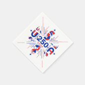 America’s 250th anniversary servet (Hoek)