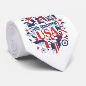 America’s 250th anniversary stropdas (Opgerold)