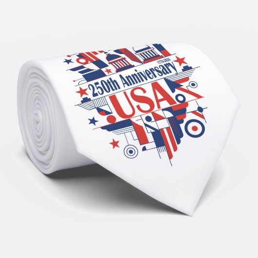 America’s 250th anniversary stropdas (Opgerold)