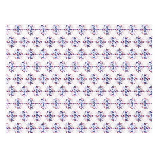 America’s 250th anniversary tafelkleed (Voorkant (Horizontaal))