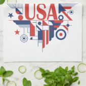 America’s 250th anniversary theedoek (Gevouwen)