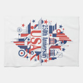 America’s 250th anniversary theedoek (Horizontaal)