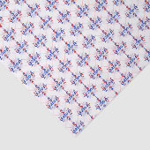 America’s 250th anniversary tissuepapier (Detail)